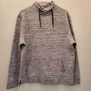 Men's Elevated Fleece Pullover - All in Motion - Heather Grey